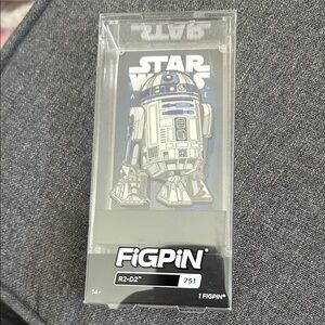 Star Wars R2-D2 FiGPiN - Silver and Blue